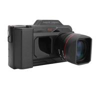 Annadue Appareil Photo Numérique 50x pour la Photographie, Caméra Vlogging 50MP avec écran de 4 Pouces, Nocturne IR, Caméscope WiFi 5K, Caméra Vidéo de Voyage pour la Photographie en