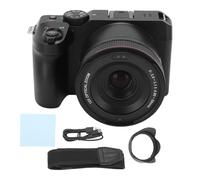 Annadue Appareil Photo Numérique à Zoom Optique 5K, écran Rabattable 72mp 270, Zoom Optique 12x, 15 Styles de Filtres, Contrôle par Application sans Fil pour Vlogging