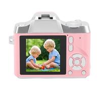 Annadue Appareil Photo Numérique, Caméra de Autofocus 48 MP avec Zoom 18x et Stabilisation électronique de l'image, Caméra Compacte de Pointage et de Prise de Vue pour Les Adolescents (Rose)