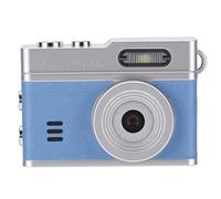 Annadue Appareil Photo Numérique Rétro, Appareil Photo Porte-clés 1080P HD avec 12 MP, Lumière D'appoint, Plusieurs Filtres, Mise au Point Automatique, Caméra D'enregistrement Vidéo (Blue)