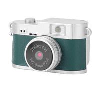 Annadue Appareil Photo Numérique Vintage 2K FHD Vidéo 2MP Photos Petit Appareil Photo Compact avec écran Couleur de 1,47 Pouces et Lumière de Remplissage LED pour la Photographie (Green)