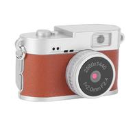 Annadue Appareil Photo Numérique Vintage 2K FHD Vidéo 2MP Photos Petit Appareil Photo Compact avec écran Couleur de 1,47 Pouces et Lumière de Remplissage LED pour la Photographie (Brown)