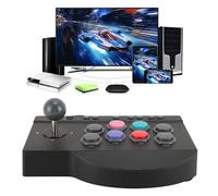Annadue ArcadeStick pour 8 Touches ArcadeFight Stick Joystick avec Fonctions Turbo Macro, Contrôle Double Mode Arcadecontroller Street Fight pour Android TV Box pour for