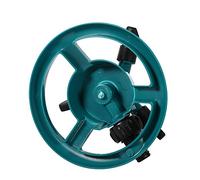 Annadue Arroseur d'eau Rotatif à 360°, Système d'irrigation à 3 Buses - Tuyau Entièrement Circulaire pour l'arrosage du Jardin, économise 70% 'Eau, Facile à Installer