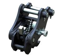 Annadue Attelage Rapide Mécanique pour Mini Excavatrice, adapté aux