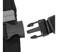 Annadue Attelle de Jambe Arrière de Chien, Protection de Jambe Arrière, Genouillères pour Chien pour la Récupération Chirurgicale, Attelle de Soutien de de Chiot, Enveloppement d'articulation de de