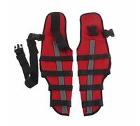 Annadue Attelle pour Chien Patte Arriere, Genouillere Elastique Neoprene | Attelle réfléchissante de jambe de chien pour animaux de compagnie, enveloppe d\'articulation de chien, protecteur de jambe