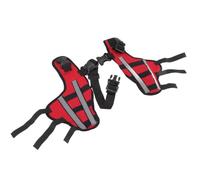 Annadue Attelle pour Chien Patte Arriere, Genouillere Elastique Neoprene | Attelle réfléchissante de jambe de chien pour animaux de compagnie, enveloppe d\'articulation de chien, protecteur de jambe