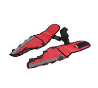 Annadue Attelle pour Chien Patte Arriere, Genouillere Elastique Neoprene | Attelle réfléchissante de jambe de chien pour animaux de compagnie, enveloppe d\'articulation de chien, protecteur de jambe