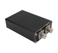 Annadue AUT-100 ANTENNES ATTENNES ANTENNES, 0,69 "Affichage OLED 1,8-55 MHz Antenne Miniature Antonière avec Coque en Alliage en Aluminium pour Intérieur et Extérieur