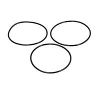 Annadue Bague d'étanchéité en Caoutchouc Nitrile de Remplacement pour Cartouche Filtrante de Purificateur d'eau, Joint Torique 148x140x4mm, Paquet de 3 Bagues 'étanchéité pour Système de Filtration