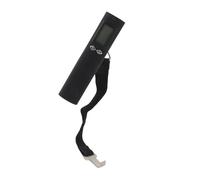 Annadue Balance à Bagages Numérique 4 en 1 50 Kg 110 Lb, Balance à Bagages Portable avec Lampe de Poche, Batterie Externe, écran LCD, de Poids de Voyage Suspendue pour Valise