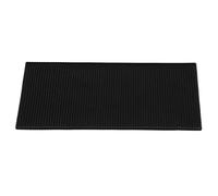 Annadue Bar Mat Non Glissant en Caoutchouc pour Plan de Travail de | Poignée antidérapante, caoutchouc épais, protecteur de comptoir, de barman, tapis polyvalent