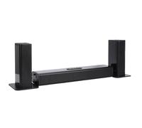 Annadue Barres de Son 2.1 Canaux pour TV, Puissance Maximale 100 W, Barre de Son Bluetooth 5.3 Amovible 3 en 1, Connexion Bluetooth/Arc/Opt/AUX, Surround Home Cinéma, Modes (Prise UE)