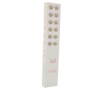 Annadue Bâton de Lampe Portable à Température de Couleur, Baguette Lumineuse Professionnelle Rechargeable pour la Photographie, Barre Lumineuse de Remplissage pour Les Portraits, éclairage (White)