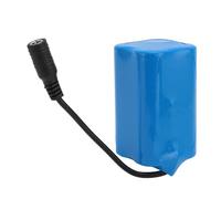 Annadue Batterie au Lithium Rechargeable, Batterie de Bateau Gigogne de Grande capacité 12 000 MAh 7,4 V pour Bateau-appât de Pêche RC, de Remplacement pour RC