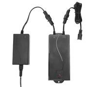 Annadue Batterie pour Meubles Inclinables, 2500 MAh Universelle pour Fauteuil Inclinable Rechargeable 2 Broches avec Chargeur et écran LED pour canapé, Fauteuil élévateur (Prise UE)