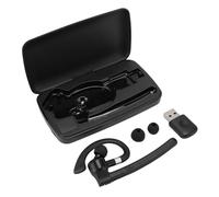 Annadue Bluetooth 5.4 sans Fil sans Fil avec Un Boîtier en Annulation et en Charge du Bruit, Temps de Conversation 6h, Appariement Automatique, Casque Commercial pour Le Bureau de