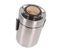 Annadue Boîte à Déjeuner Isolante Sous Vide en Acier Inoxydable, Baril isolé à 3 Couches de 2000 Ml, Récipient Alimentaire isolé Sous Vide Portable pour le Travail de Bureau, Pique-nique, Pot à (#1)