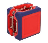 Annadue Boîte de Presse à Dénuder Polyvalente avec Poignée Ergonomique - Outil Professionnel de Dénudage, de Coupe et de Sertissage de Câbles pour Fils Coaxiaux, de Cuivre et d'aluminium