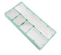 Annadue Boîte de Rangement pour Pièces de Montre, 5 Compartiments | Organisateur de pièces de mouvement en acrylique avec tampon éponge, conteneur de matériel de vis de montre pour outil de