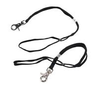 Annadue Boucle de Nœud Coulant pour Animaux de Compagnie, Corde de Retenue Réglable Sécurisée pour Bras de Table de Bain de Toilettage, Glissière en Métal à Dégagement Rapide pour Divers Chiens,