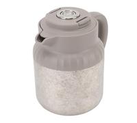 Annadue Bouilloire Thermique Durable de Pot D'infuseur de thé pour la Maison, Théière Portative de Filtration Fine pour des Vies Rapides capacité de 1100ml