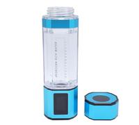 Annadue Bouteille D'eau à Hydrogène 5000ppb, 300ml, Double Modes D'hydrogène, étanche, Tasse Portable Détachable pour Voyage en Salle de Sport, PCTG Type C 5V (BLUE)