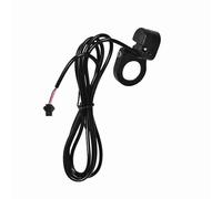 Annadue Bouton de Commutation de Klaxon de Vélo, Accessoire de Scooter de Vélo électrique, Remplacement de Commutateur de Klaxon en Plastique pour Scooter de électrique