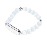 Annadue Bracelet Fitness Tracker Smart Crystal Bead, pour Suivi | Équipé Fonction d'étanchéité IP68, de Surveillance du Sommeil et de Rappel D'appels, avec Plus de 100 Modes Sportifs