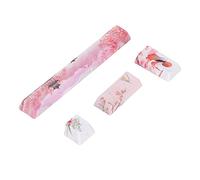 Annadue Bricolage PTB Keycaps, Keycaps en Caoutchouc Teint à Cinq Côtés pour Clavier Mécanique, Espace + ESC + Entrée + Pavé Numérique Entrée du Motif Keycap Combo, Pas de Décoloration