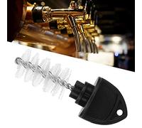 Annadue Brosse de Nettoyage de Robinet de Bière, Ensemble de 15 Brosses de Bouchon de Robinet de Bière, Nettoyant de de Brassage Domestique en Nylon, Brosse de Ligne de de Brassage pour le Nettoyage