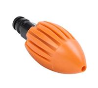 Annadue Buse de Nettoyage Haute Pression pour Nettoyage de Gouttière | Jet haute pression, outil de dragage de gouttières, rinçage des égouts, raccordement de tuyau d\'arrosage, nettoyeur de