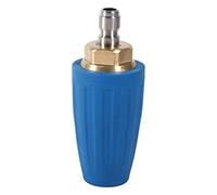Annadue Buse Turbo 1/4" à Connexion Rapide pour Nettoyeur Haute Pression, Buse de Pulvérisation Rotative 3000 Psi, Accessoire de Nettoyage avec Construction en Laiton et Acier Inoxydable pour (035)