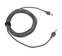 Annadue Câble d'alimentation CC Satellite, Rallonge d'alimentation CC Résistante à l'eau, Câble de Remplacement Satellite en Caoutchouc pour Une Utilisation Intérieure et Extérieure (#3)