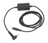 Annadue Câble de Chargeur D'Aspirateur Câble de Conversion de Professionnel de Type C pour Aspirateur V10 V11 V12 V15, 30,45 V 1,1 A DC, 5,6 Pieds