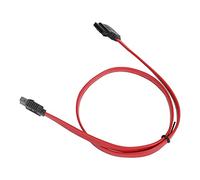 Annadue Câble de Date III,Adaptateur de Câble de Données de Disque Dur en Cuivre de 50 Cm avec Boucle pour Lecteurs de Disque,Lecteurs Optiques et de Bande,Adaptateurs de Bus Hôte
