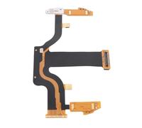 Annadue Câble D'écran LCD pour GO | Connecteur de ruban LCD, réparation d\'affichage de console de jeu, pièce de rechange fiable, matériau PVC durable, facile
