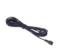 Annadue Câble d'extension de Lumière Solaire, Cordon de Fil de Ligne DC5.5x2.1mm 5 Mètres, Fil d'extension 'Alimentation Universel 12V 24V pour Système 'éclairage de Panneau Solaire