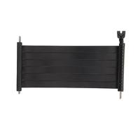 Annadue Câble élévateur PCIE 3.0 X16, Port D'extension de Carte D'extension Flexible Haute Vitesse Câble D'extension de Carte Graphique PCIE 3.0 X16, Double Prise Blindée Inversée à 180°