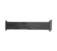 Annadue Câble élévateur PCIE 4.0 X16, Câble D'extension de Carte Graphique GPU à Angle Droit Flexible Haute Vitesse Compatible avec RTX4090, RTX3090ti, RTX3090, RTX3080ti, RTX3080, (50 cm)