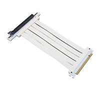 Annadue Câble élévateur PCIe 4.0 X16, Câble D'extension Universel Haute Vitesse à 90 Degrés pour RTX3090 RTX3080ti RTX3080 RTX3070ti RTX3070 RTX3060ti RTX3060 RX6900XT RX6800XT RX6800