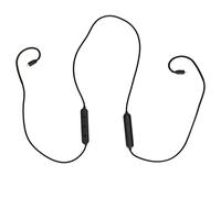 Annadue Câble pour Casque Bluetooth, Câble Adaptateur MMCX sans Fil avec Tour de Cou, pour écouteurs Se215 Se315 Se425 Se535 Se846 IEM
