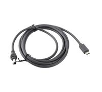 Annadue Câble USB C vers DC, 100W 2m/6,5ft pour Satellite Rectangulaire