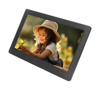 Annadue Cadre Photo Numérique IPS Vibrant de 11,4 Pouces avec Télécommande, Lecture D'images et de Vidéos HD 1080P, Prise en Charge de Carte de 32 Go et Réveil, Cadeau Réconfortant pour (Prise UE)