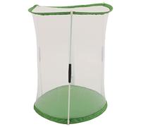 Annadue Cage d'observation Cylindrique, Transparente, Boîtier en pour Exposition Ornementale de Plantes Vivantes