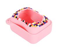 Annadue Caisse Molle de Bitzee de Digital de Jouet Interactif de Bitzee avec la Courroie, Caisse Lavable de Voyage pour L'animal Familier de Digital de Jouet de Bitzee (Rose)