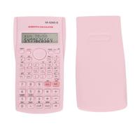 Annadue Calculatrice Scientifique, Calculatrice Mathématique de Géométrie D'algèbre Scientifique Mignonne Rose avec 240 Fonctions 2 Lignes 10 Plus 2 Chiffres pour Les étudiants du