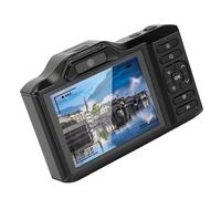 Annadue Caméra 4K, Zoom Numérique 64MP 18X, Transfert WiFi, Caméra Frontale, écran D'affichage de 2,8 Pouces, avec 9 Options de Résolution et Zoom Numérique 18X, pour Les événements et (Black)