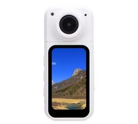 Annadue Camera d'action Compacte Mini Caméra de Caméra Sportive Portable Portable avec 4032x3024 HD Rotation Lens 60min Battery Life for Outdoor Adventure Vlogging